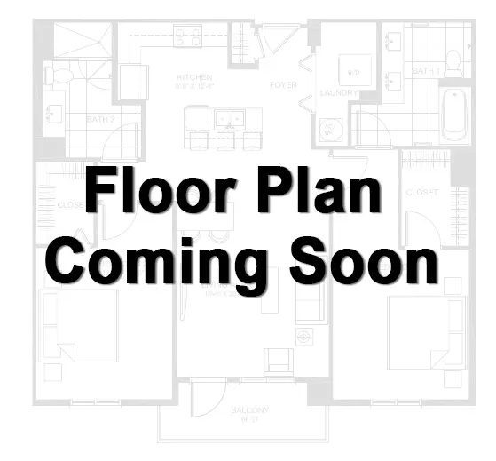 3 BHK Floor Plan
